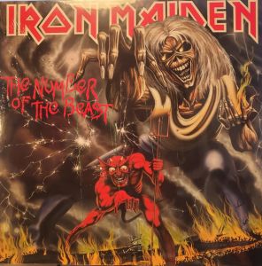 Iron Maiden - The Number of the Beast (Vinyl)