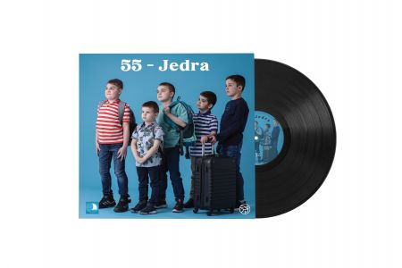 55 - Jedra (Single Vinyl)