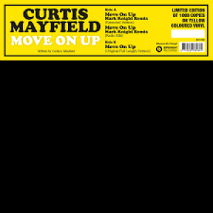 Curtis Mayfield - Move On Up (Mark Knight Remix Vinyl)