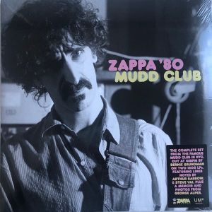 FRANK ZAPPA - Zappa ’80: Mudd Club (45 RPM Vinyl)