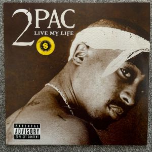 2Pac - Live My Life (Gold Marbled Vinyl)