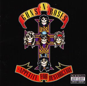 Guns N Roses - Appetite For Destruction