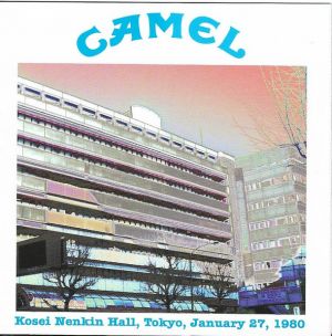 Camel - Kosei Nenkin Hall, Tokyo, January 27 1980