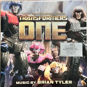 Brian Tyler - Transformers One Original Soundtrack (Vinyl)