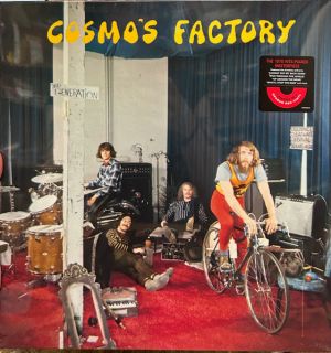 Creedence Clearwater Revival - Cosmo's Factory (Remastered Apple Red Vinyl)