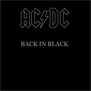 AC/DC - Back In Black (VINYL)