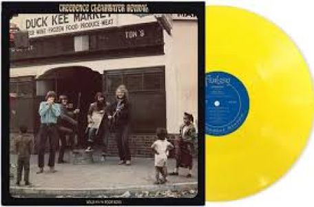 Creedence Clearwater Revival - Willy And The Poor Boys (Remastered Yellow Vinyl)