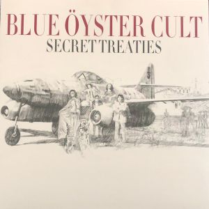 Blue Oyster Cult - Secret Treaties Black (Vinyl)