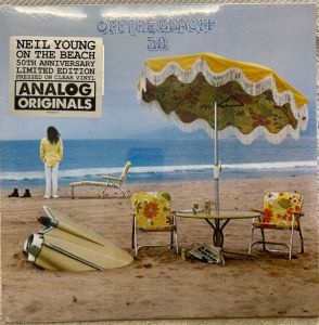 Neil Young - On the Beach (Limited Colear Vinyl)