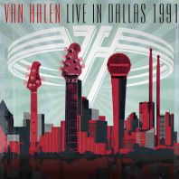 Van Halen - Live in Dallas 1991 (Ltd. Red Vinyl) Black Friday 2024.