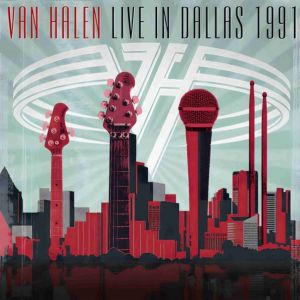 Van Halen - Live in Dallas 1991 (Ltd. Red Vinyl) Black Friday 2024.