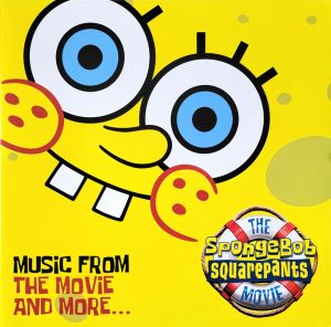 Various Artists - The SpongeBob SquarePants Movie (Ltd.Pink & Yellow Vinyl) BF 2024.