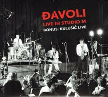 DJAVOLI - Live in Studio M/Bonus Kulusic-Live