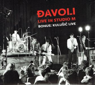 DJAVOLI - Live in Studio M/Bonus Kulusic-Live