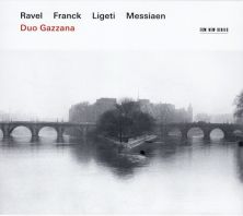 Raffaella Gazzana - Ravel, Franck, Ligeti, Messiaen