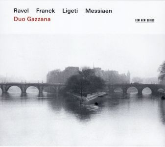 Raffaella Gazzana - Ravel, Franck, Ligeti, Messiaen