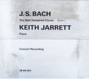 Keith Jarrett - Bach: The Well-Tempered Clavier Book I