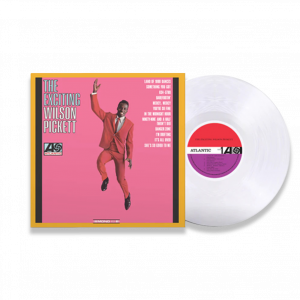 Wilson Pickett - The Exciting Wilson Pickett! (Atlantic 75 Limited Clear Vinyl)