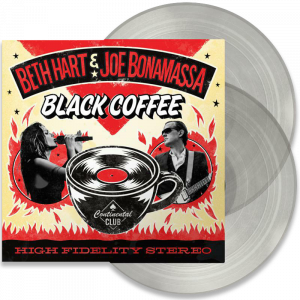 Joe Bonamassa and Beth Hart - Black Coffee (Transparent vinyl)