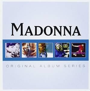 Madonna - ORIGINAL ALBUM SERIES